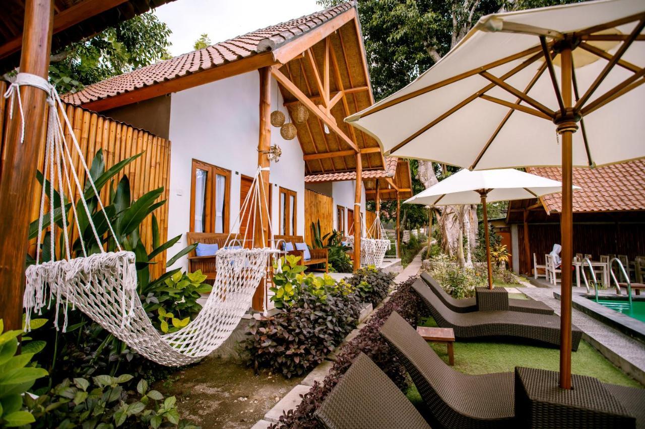Nuansa Penida Hostel Toyapakeh Exterior foto