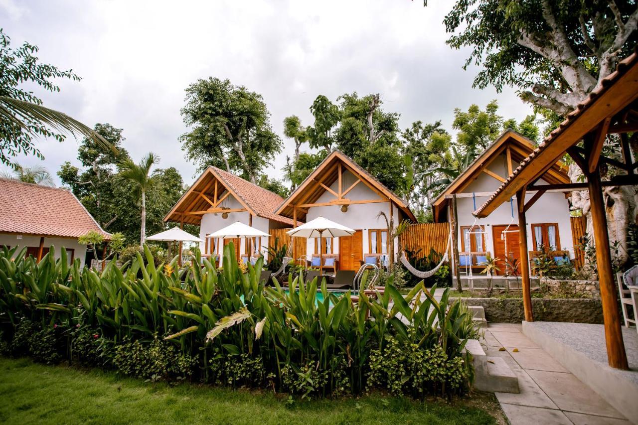 Nuansa Penida Hostel Toyapakeh Exterior foto