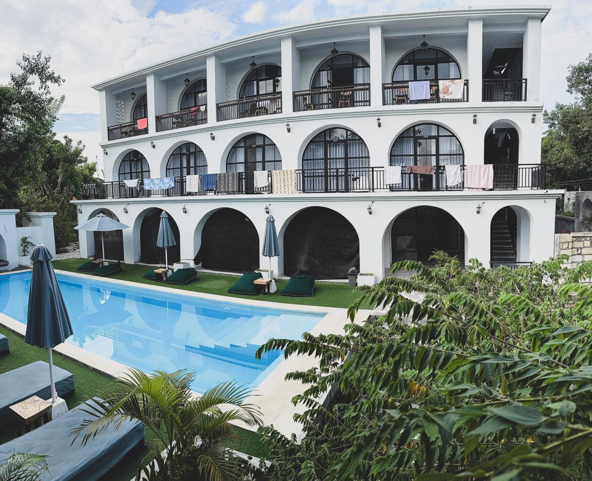 Nuansa Penida Hostel Toyapakeh Exterior foto